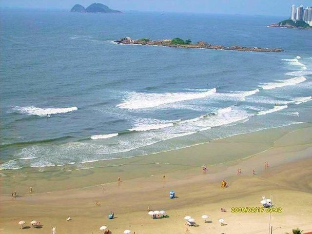 Pitangueiras Frente Mar Impecavel Apartment Guaruja Luaran gambar