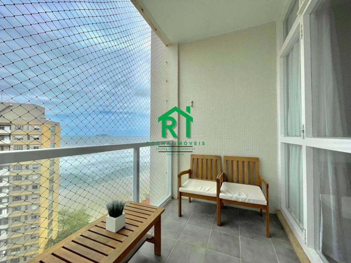 Pitangueiras Frente Mar Impecavel Apartment Guaruja Luaran gambar